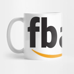 Amazon Arbitrage FBA Small Logo Corner Mug